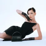 One Shoulder Elegant Midi Dress - Image 4